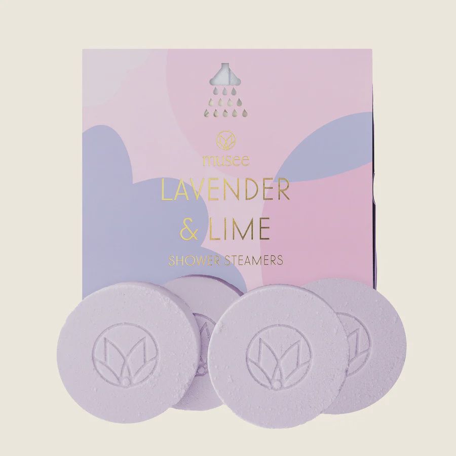 Lavender &amp; Lime Shower Steamers