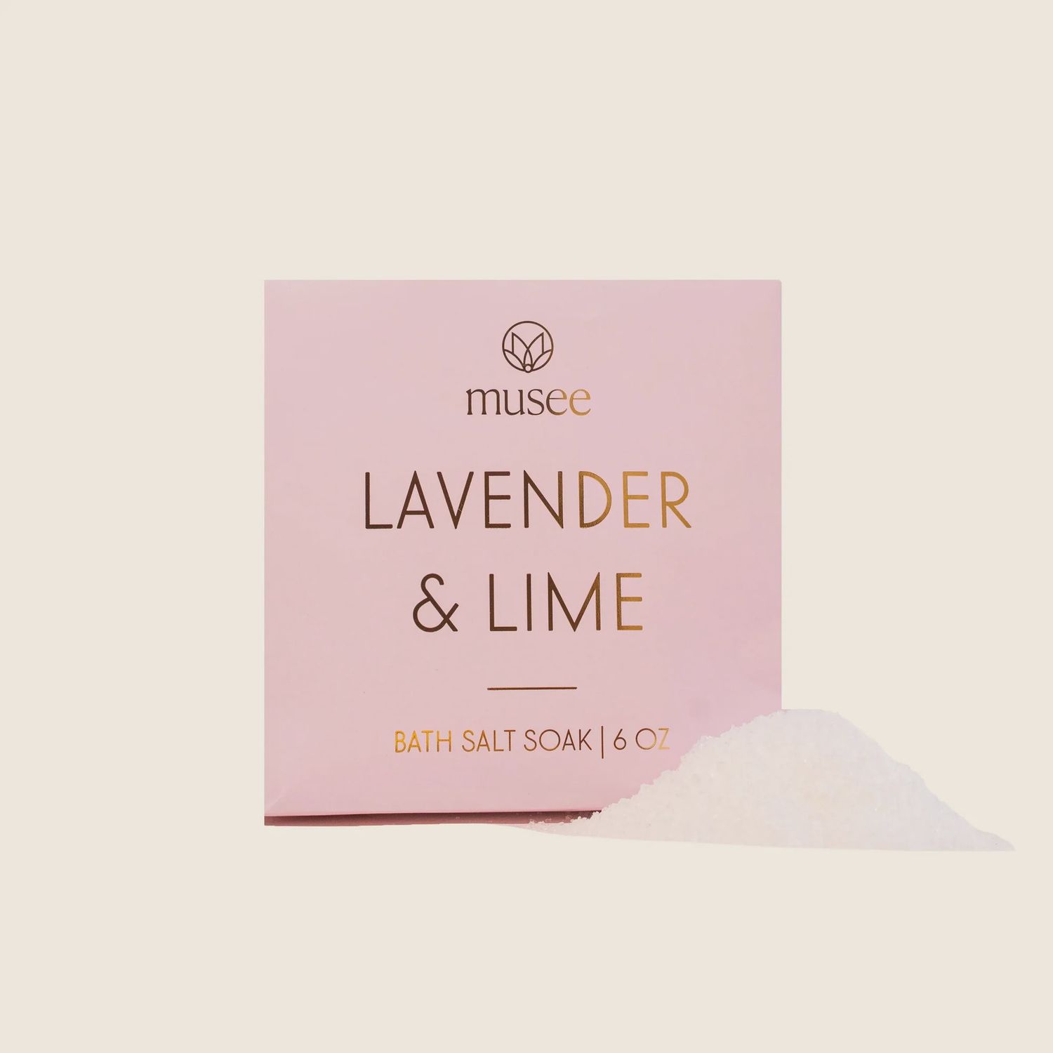 Lavender &amp; Lime Bath Salts
