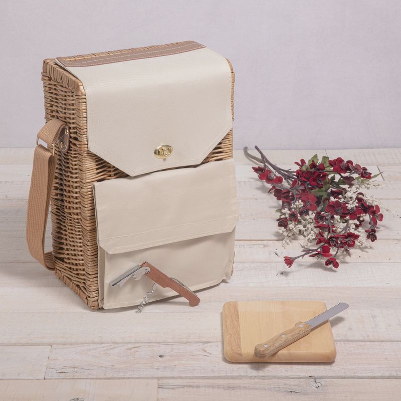 Corsia Wine &amp; Cheese Basket