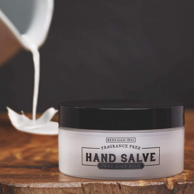 Pure Goat Milk Hand Salve
