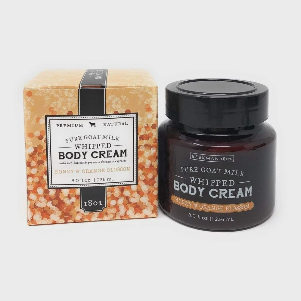 Honey &amp; Orange Blossom Whipped Body Cream