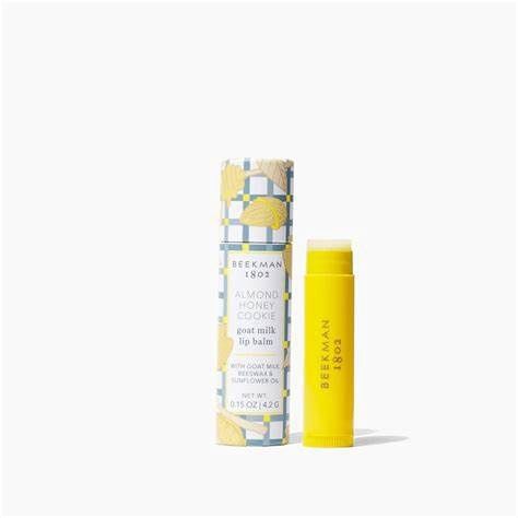 Almond Honey Cookie Lip Balm