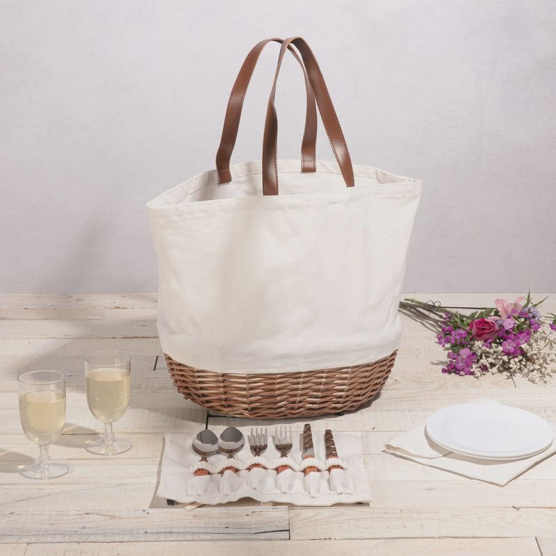 Promenade Picnic Basket Beige