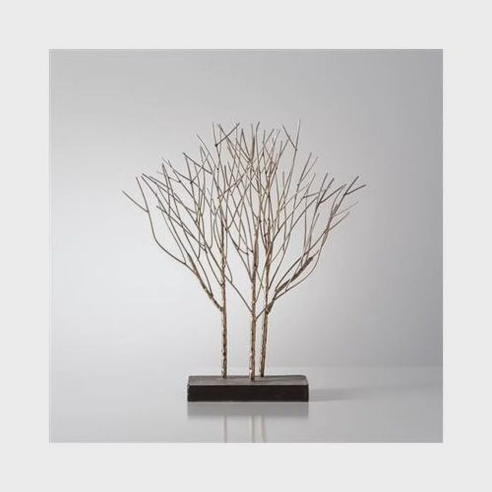 Metal Tree Sculpture - Short