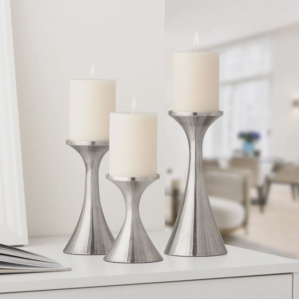 Tomar Candleholder Set of 3