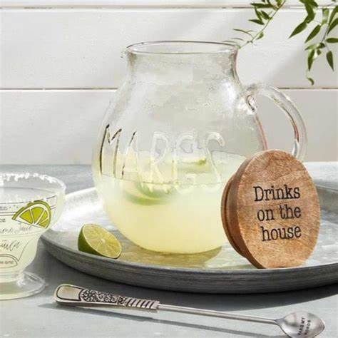 Glass &quot;Drinks on the House&quot; Set
