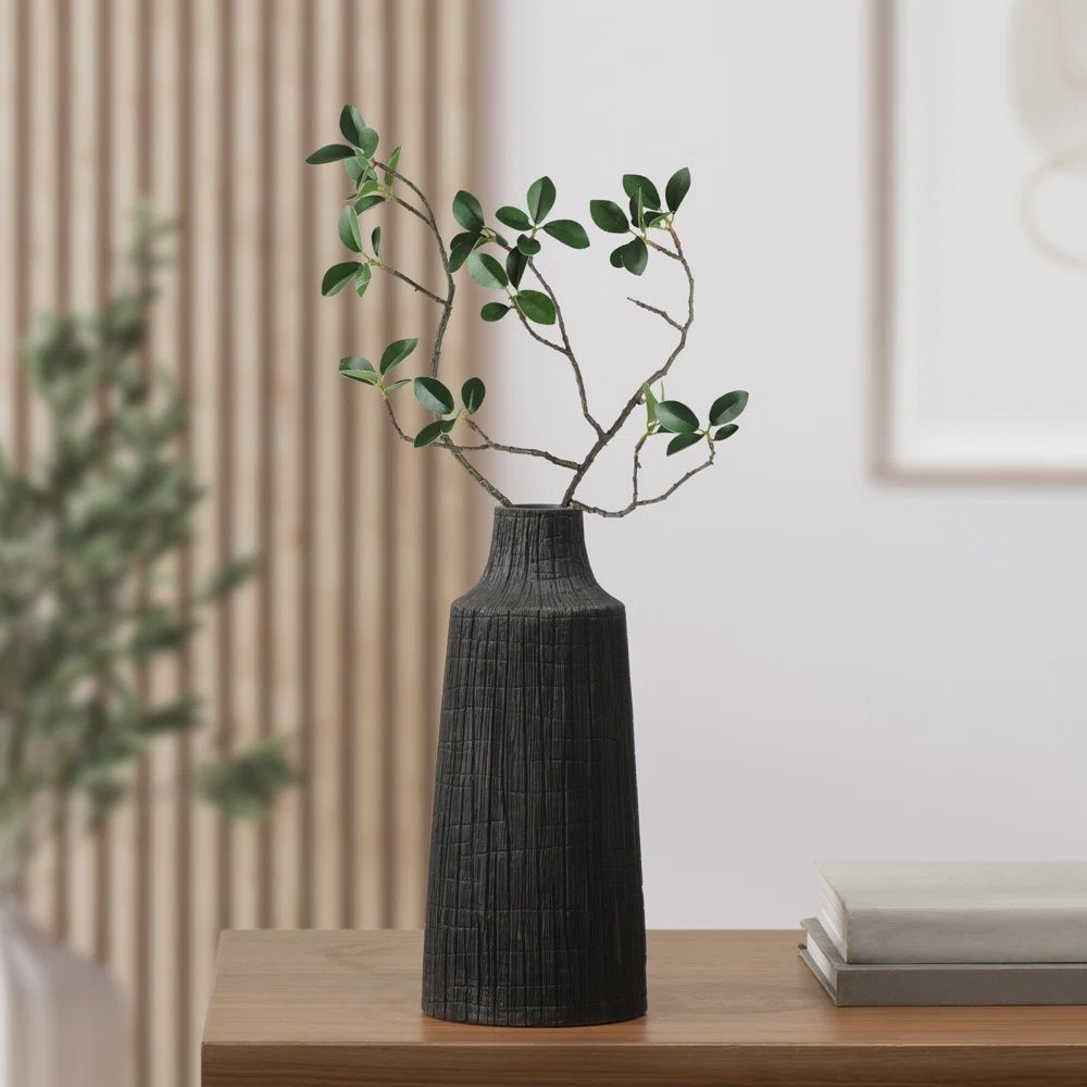 Petra Etched Vase 16H&quot;