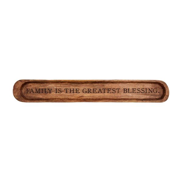Family Wood Plaque