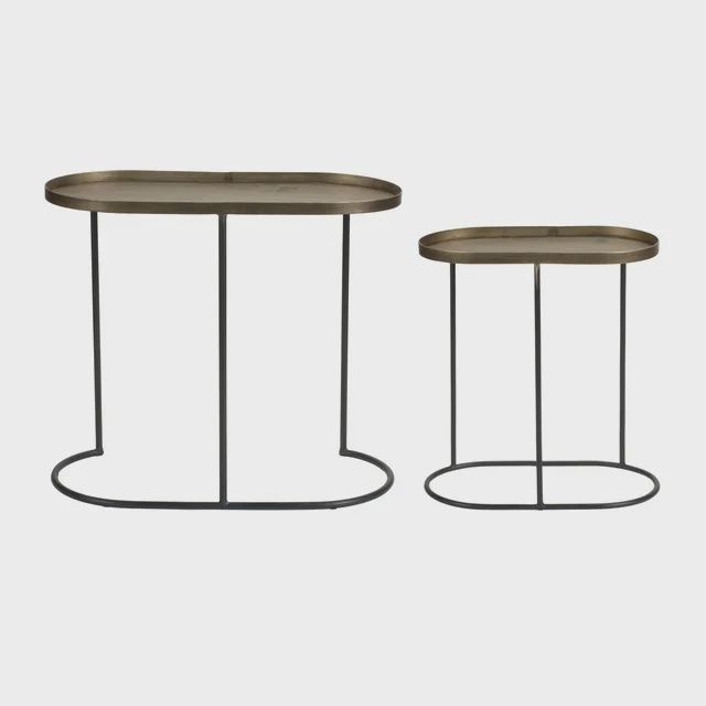 Accent Table Nesting Iron