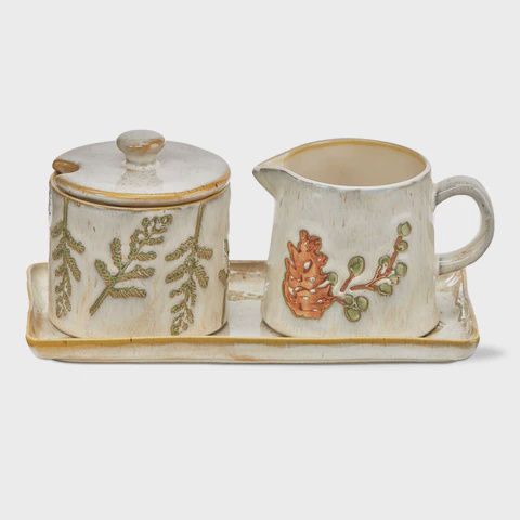 Warm Wishes Cream &amp; Sugar Set of 3