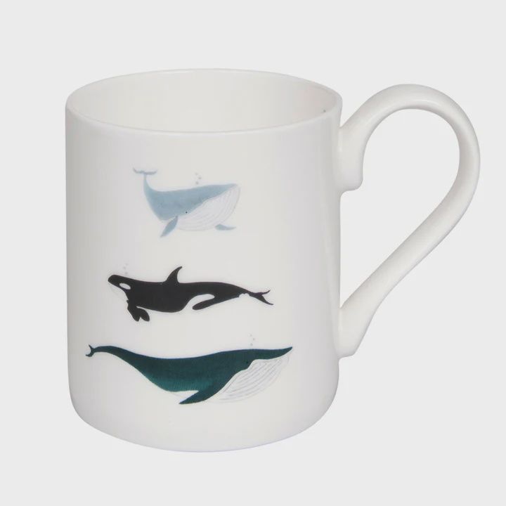 Solo Whales Mug