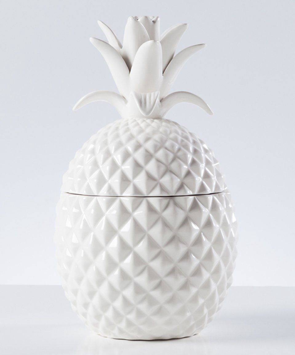 Pineapple Canister 11&quot;