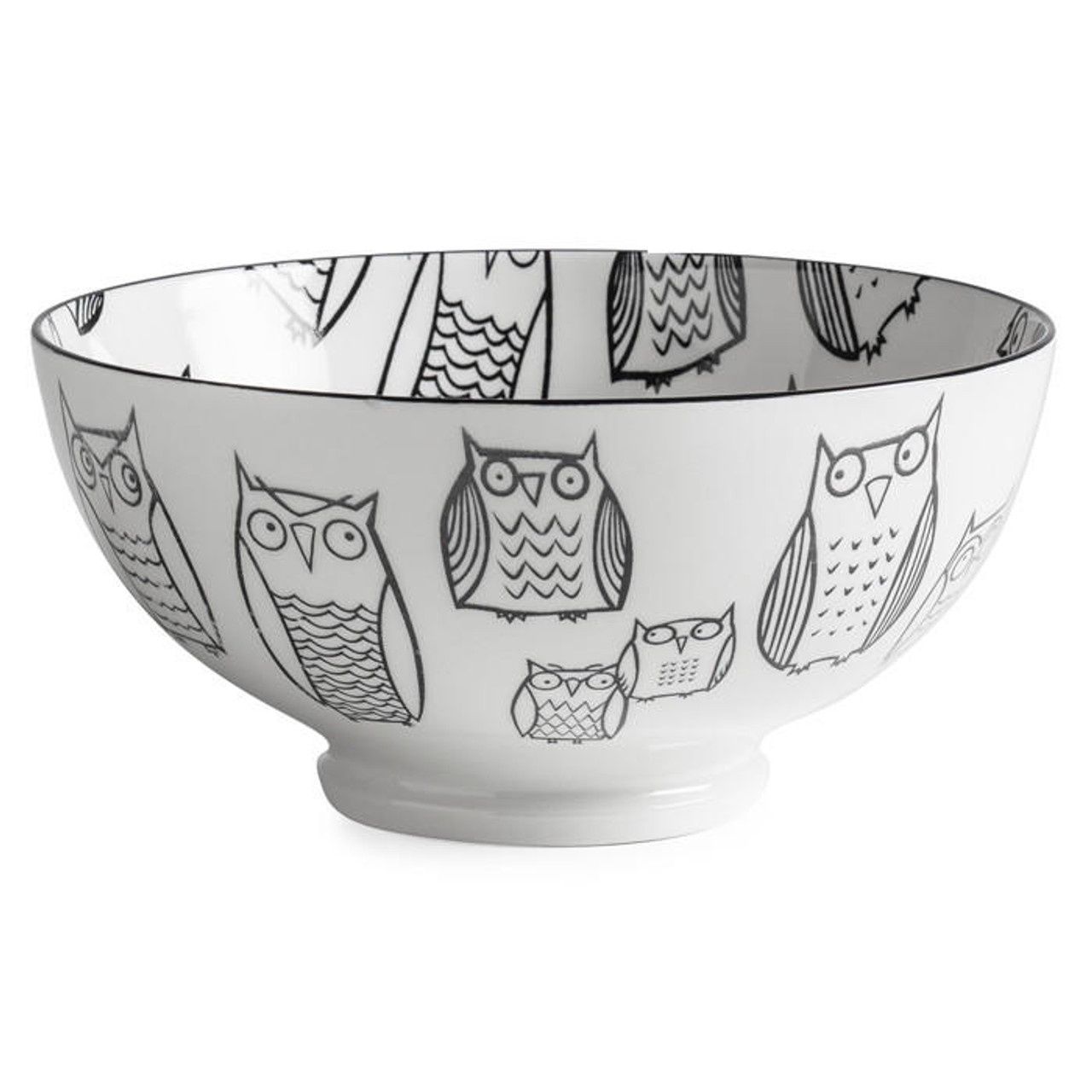 Kiri Owl Bowl 56oz 8&quot;