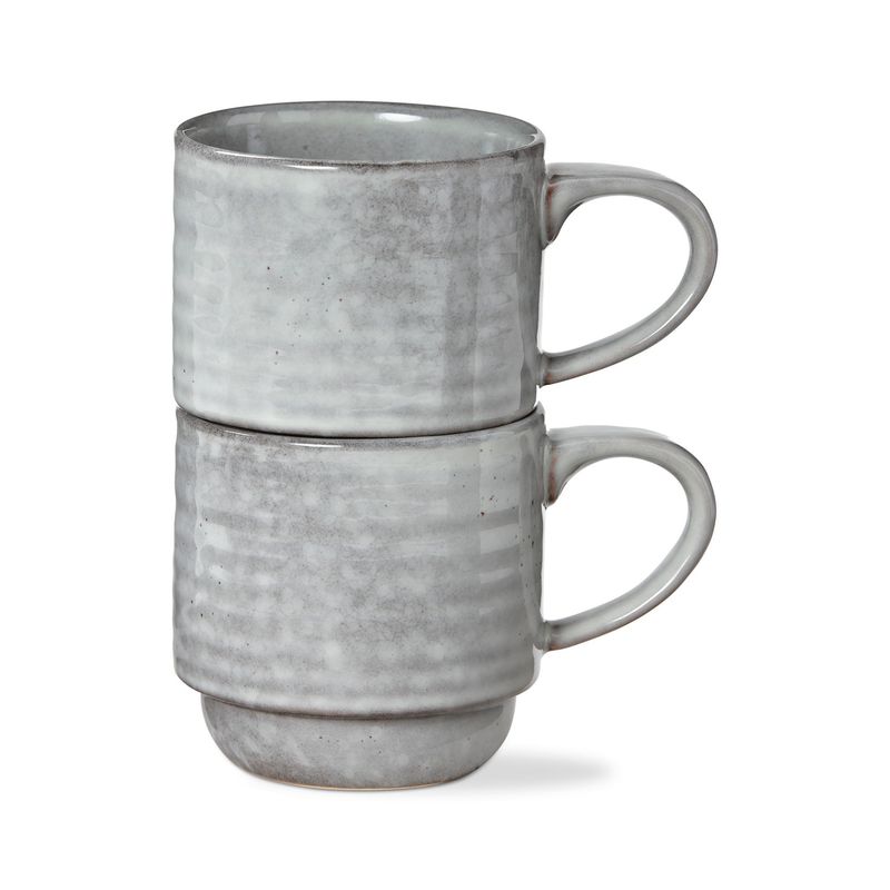 Stinson Stacking Mug - Light Gray