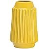 Ella Ceramic 9&quot;H Vase - Yellow