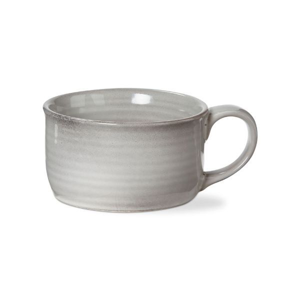 Stinson Soup Mug - Light Gray