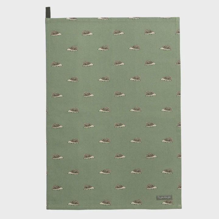 Tea Towel - Hedgehog