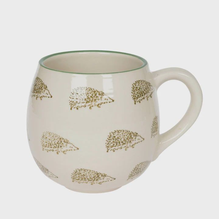 Hedgehog Stoneware Mug
