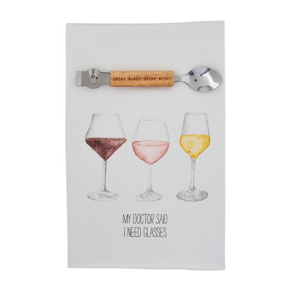 Wine Dish Towel Set