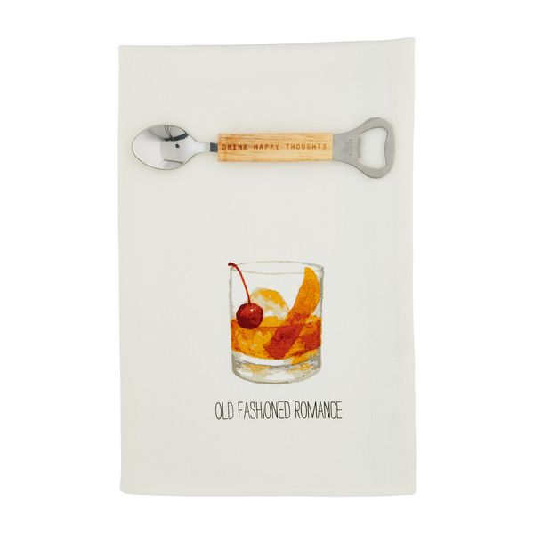 Old Fashioned Romance Dish Towel Set