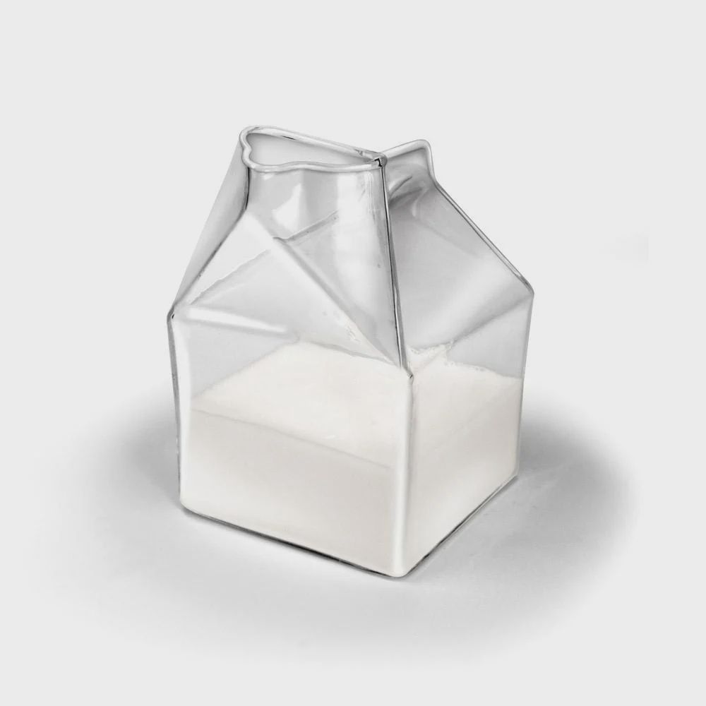 Half Pint Glass Creamer