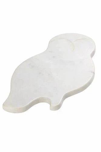 Marble Owl Cheese Serving Board