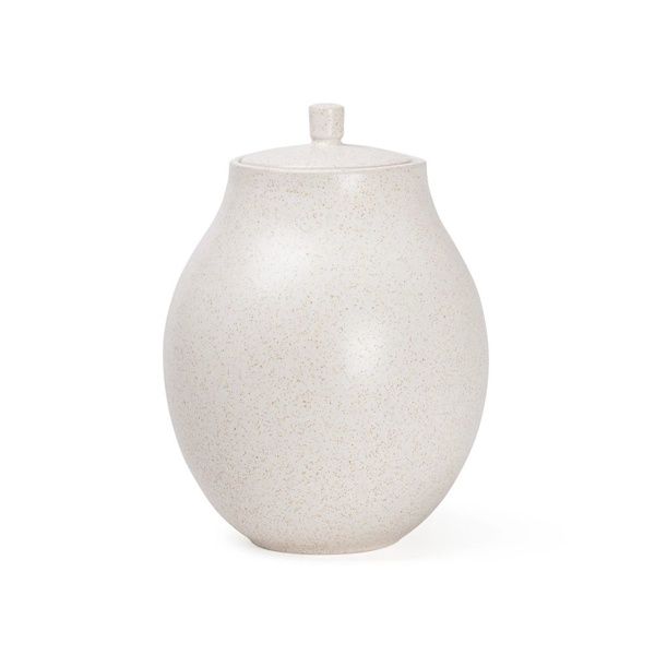 Parker Specked 10&quot; Vase