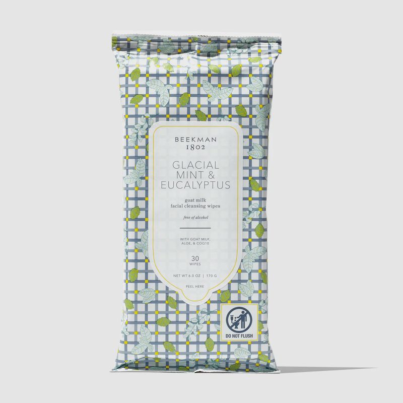 Glacial Mint &amp; Eucalyptus Wipes
