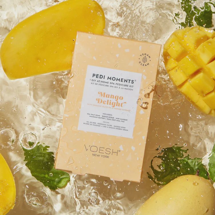 Mango Delight Spa Pedicure Kit