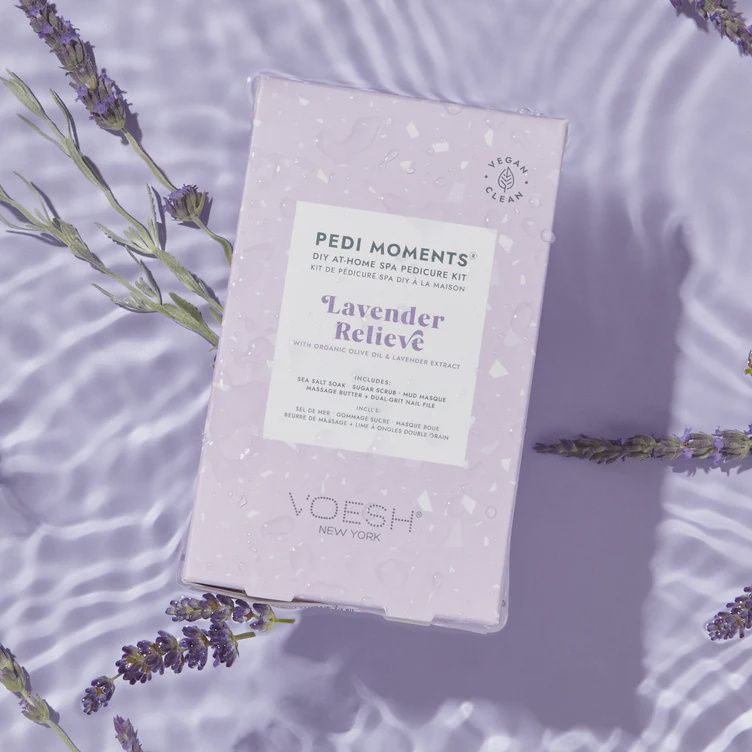 Lavender Relieve Spa Pedicure Kit