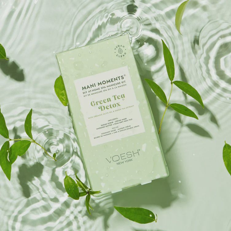 Green Tea Detox Spa Manicure Kit