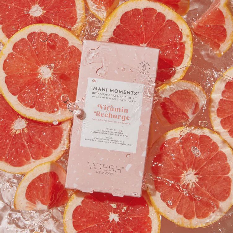 Vitamin Recharge Spa Manicure Kit