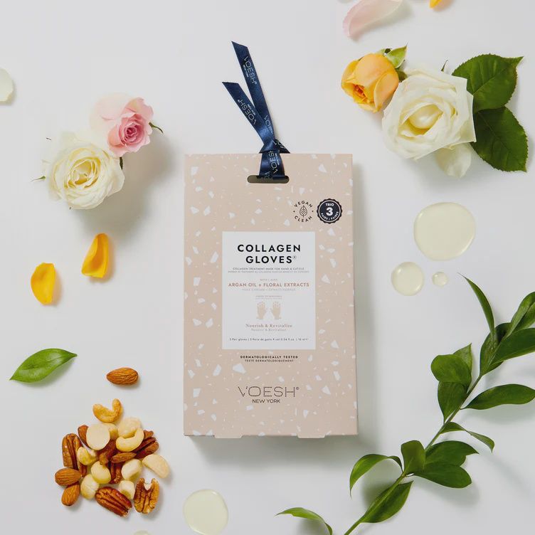 Collagen Glove Trio With Argan Oil &amp; Floral Extracts