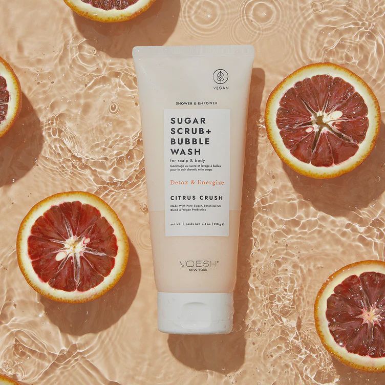 Citrus Crush Sugar Scrub + Bubble Wash