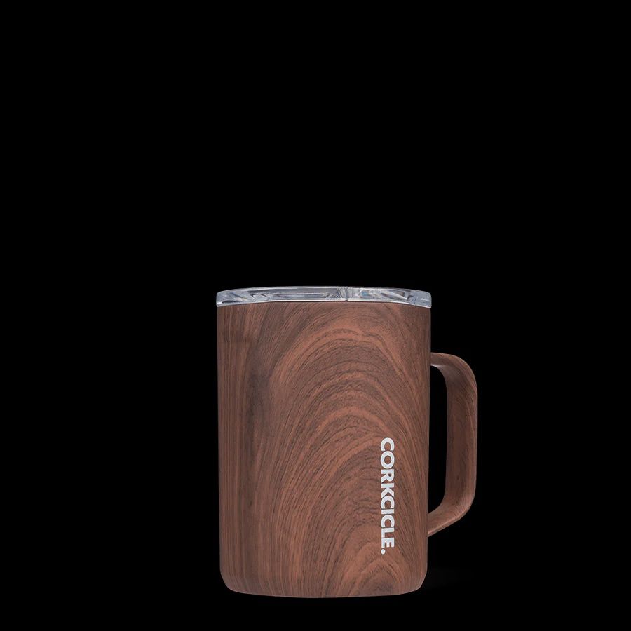 16oz Coffee Mug Walnut Wood