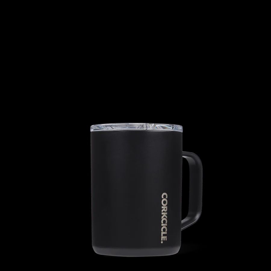 16oz Cofffee Mug Matte Black