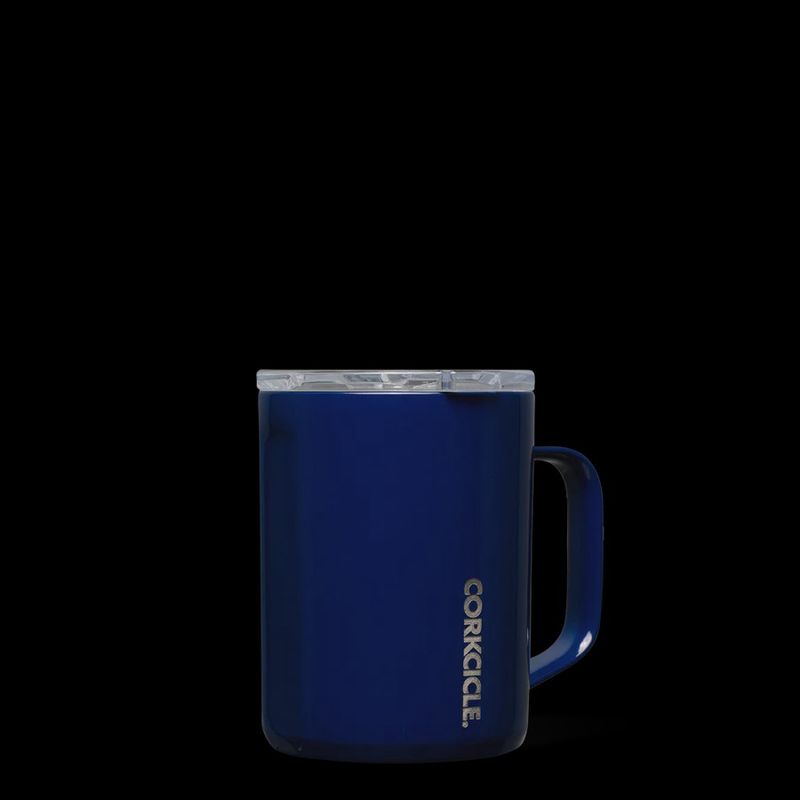 16oz Coffee Mug Gloss Midnight Navy