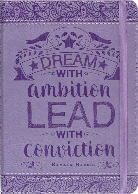 Dream With Ambition Artisan Journal