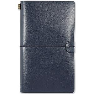Midnight Blue Voyager Notebook