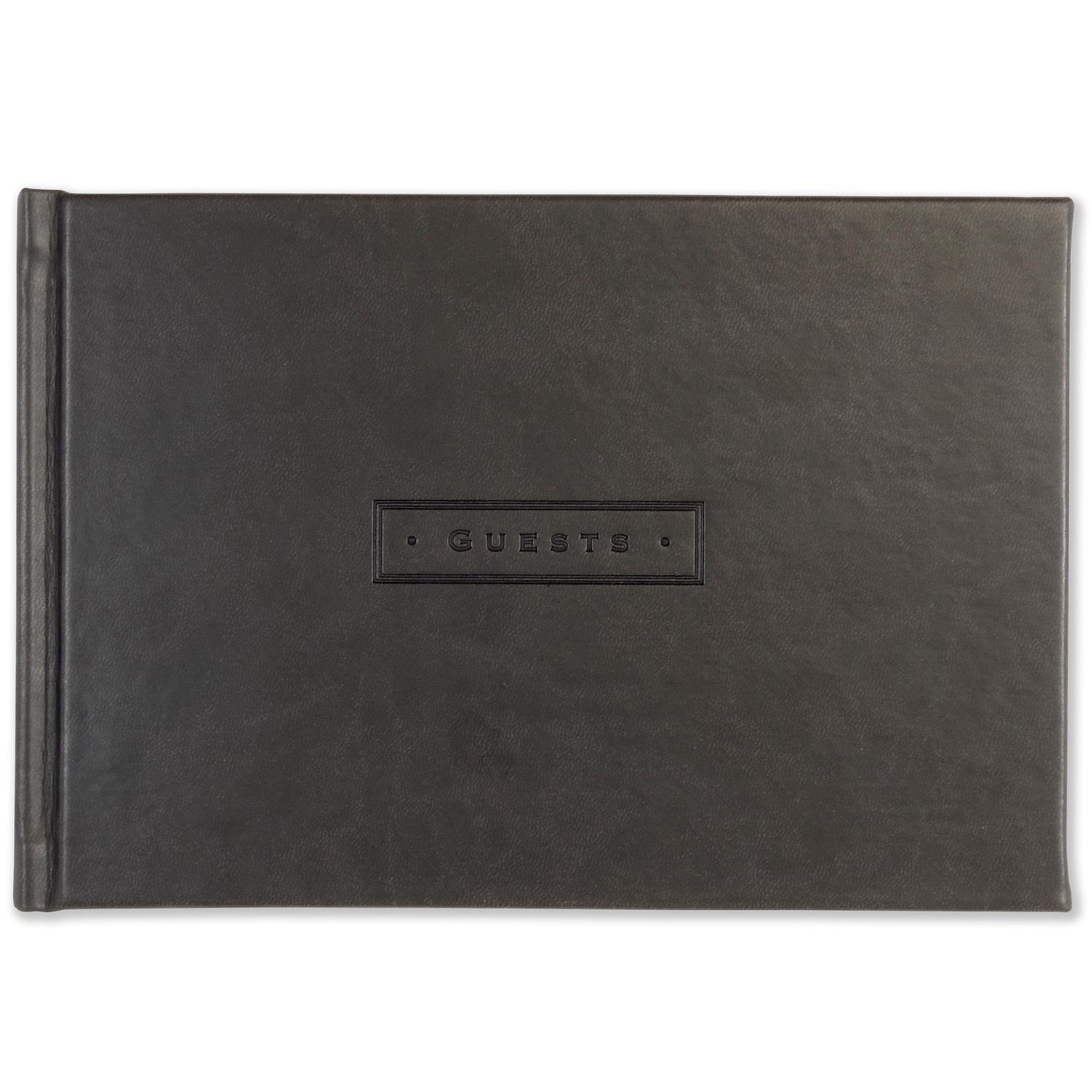 Guest Book Black