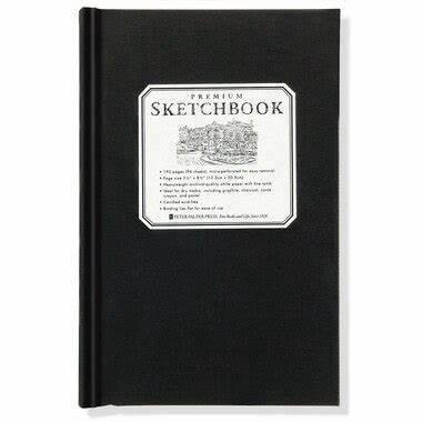 Small Premium Sketchbook