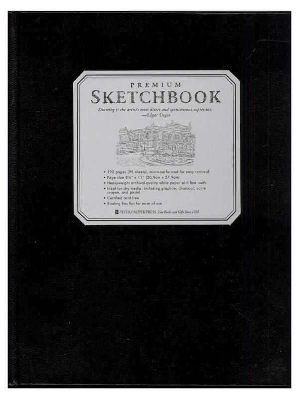 Large Premium Sketchbook