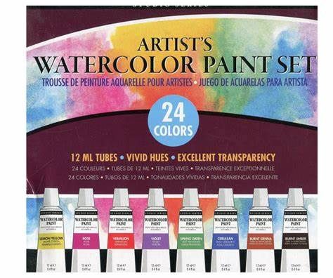 Studio Series Artist&#39;s Watercolor Paint Set
