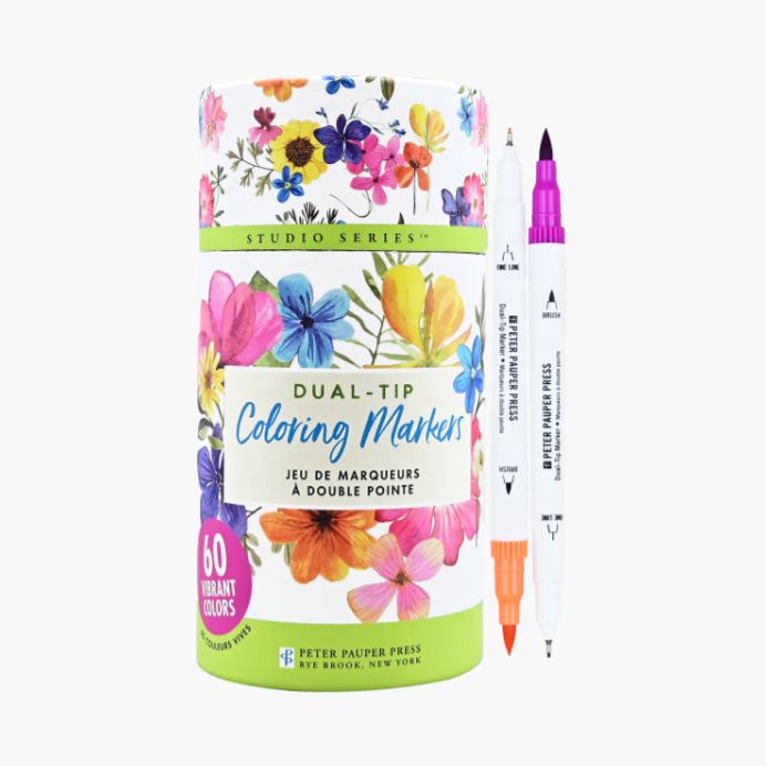 Studio Series Dual-Tip Coloring Markers (set of 60)