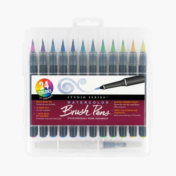 Studio Series Watercolor Brush Pens