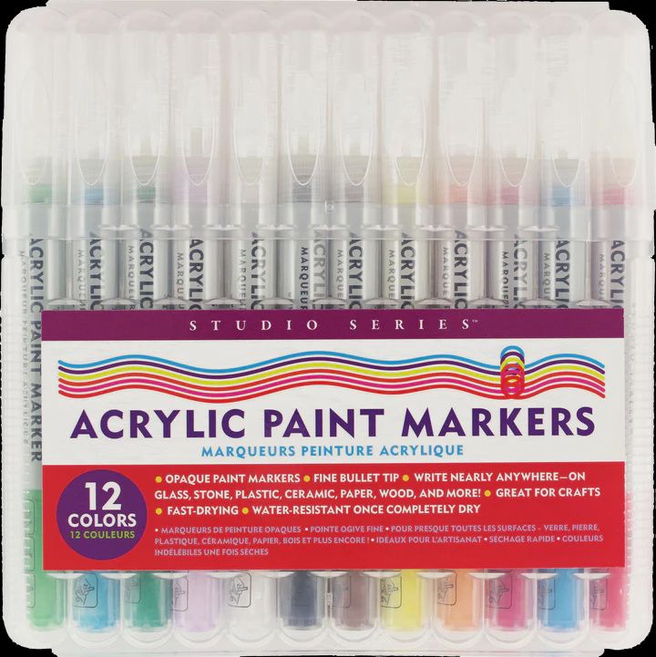 Acrylic Paint Markers