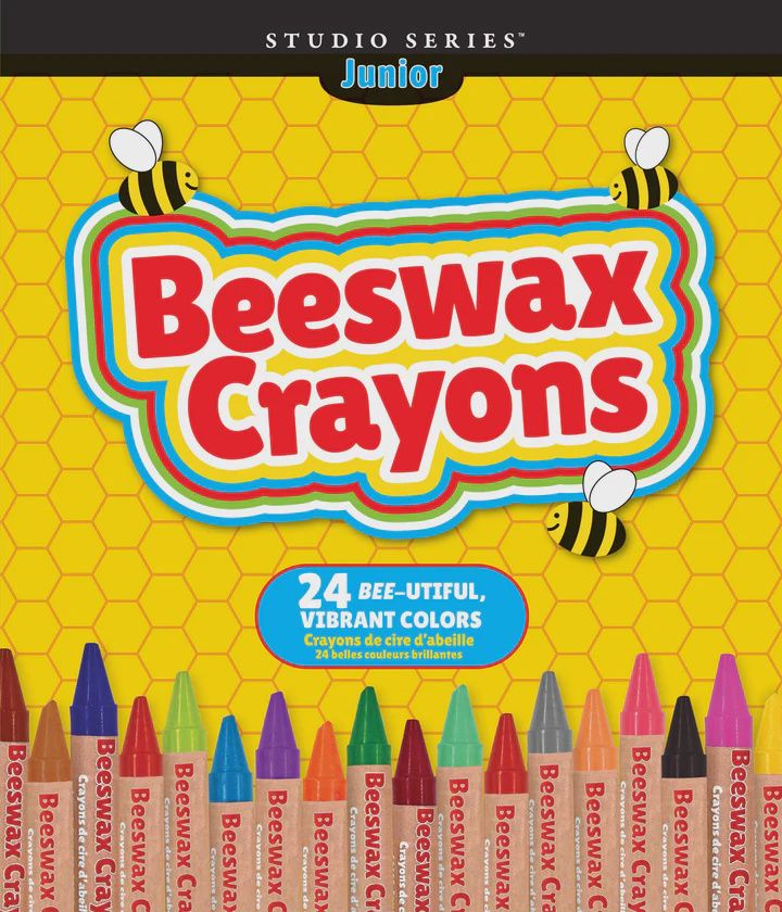 Beeswax Crayons