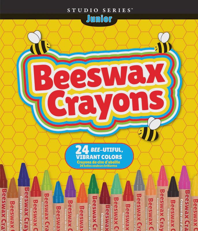 Beeswax Crayons