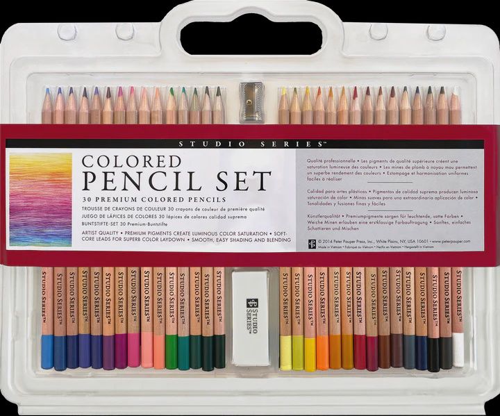 Studio Series Colored Pencil Set (Set of 30)