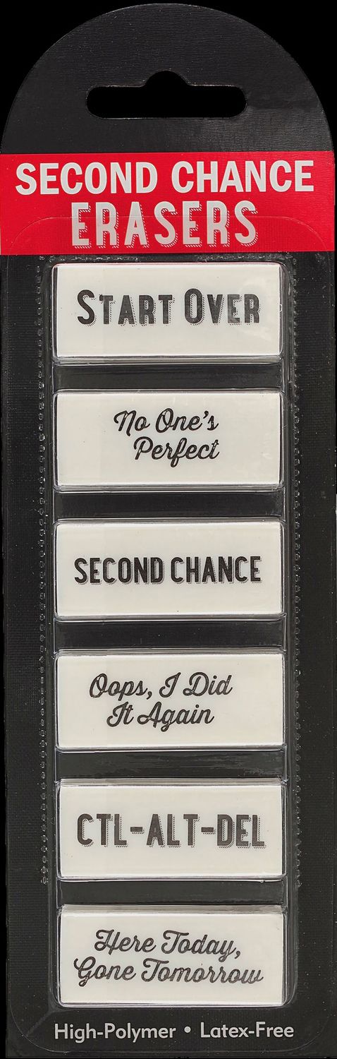 Erasers Second Chance